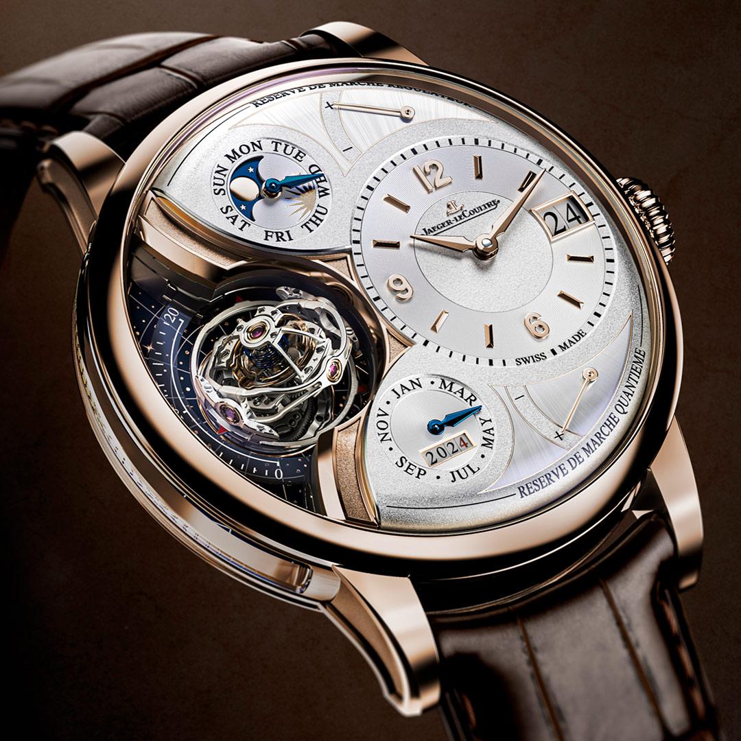 Jaeger-LeCoultre Duomètre Héliotourbillon Perpetual