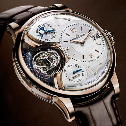 Jaeger-LeCoultre Duomètre Héliotourbillon Perpetual