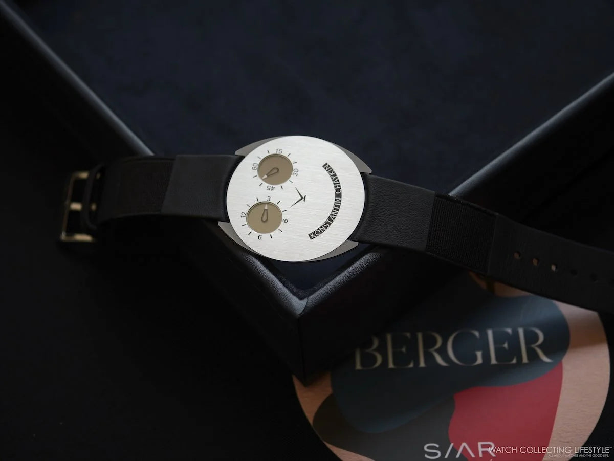 Konstantin Chaykin ThinKing Mystery – The World's Thinnest Mechanical Watch