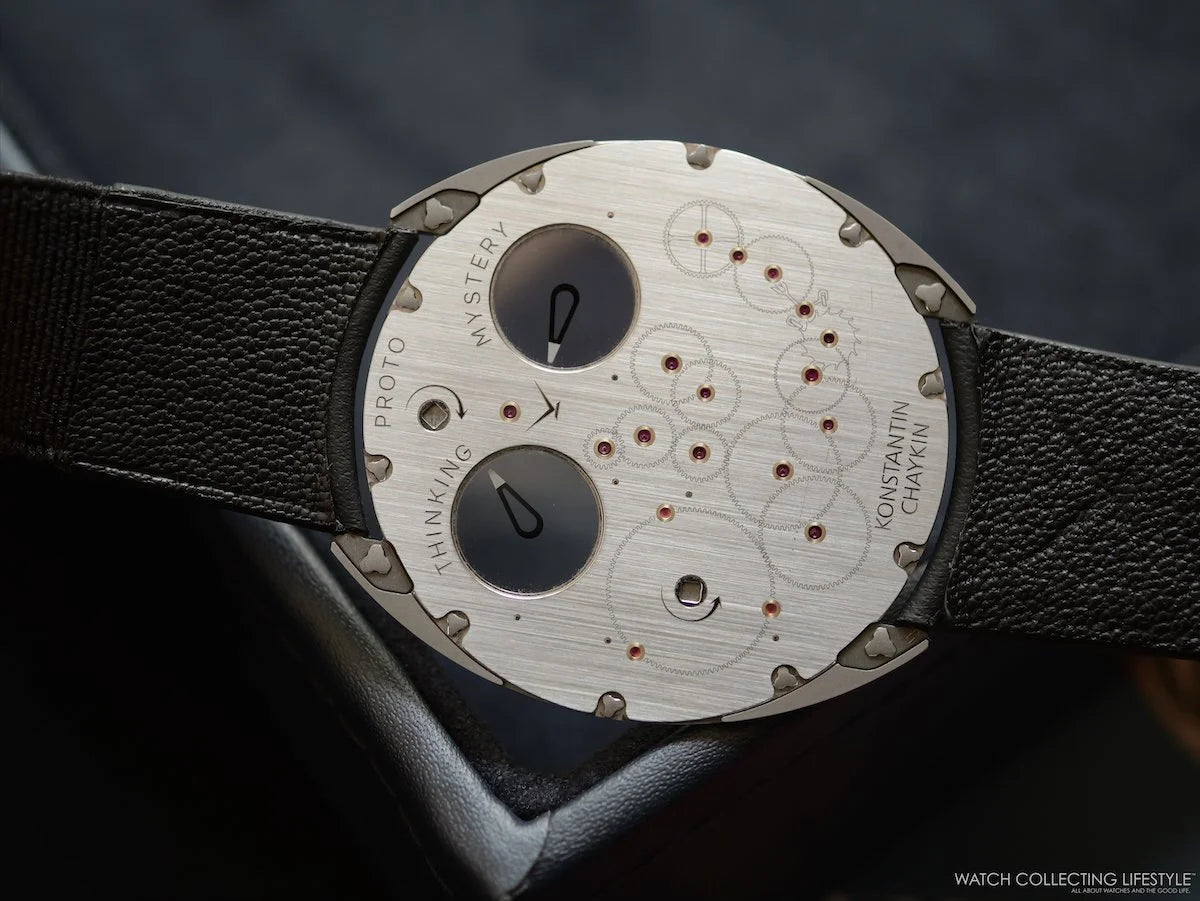Konstantin Chaykin ThinKing Mystery – The World's Thinnest Mechanical Watch