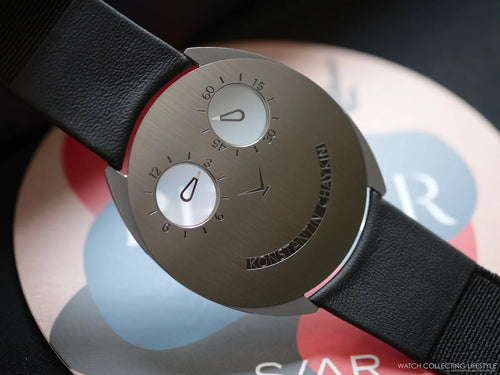 Konstantin Chaykin ThinKing Mystery – The World's Thinnest Mechanical Watch