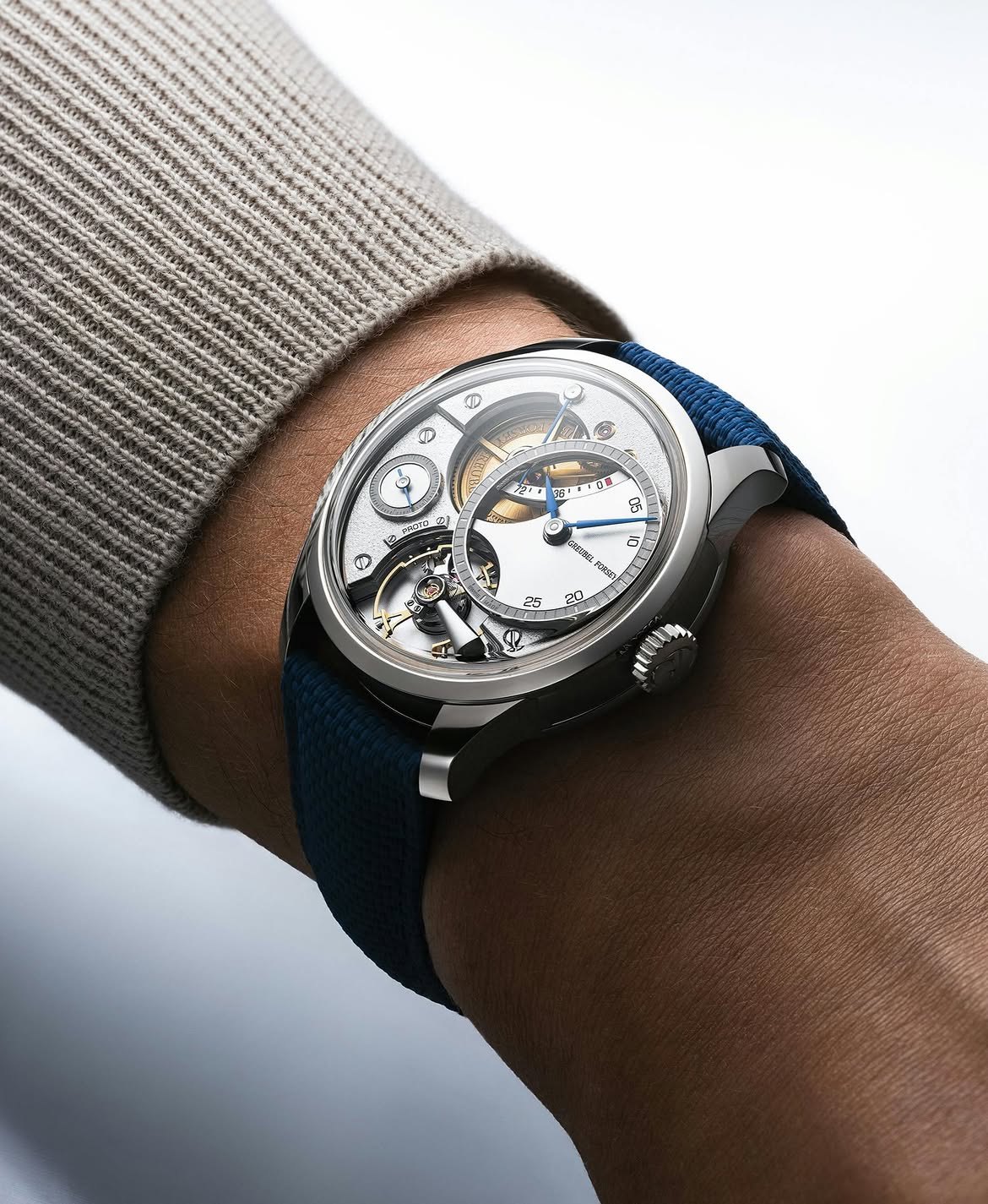 Greubel Forsey Balancier QM – White Gold Masterpiece of Haute Horology