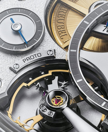 Greubel Forsey Balancier QM – White Gold Masterpiece of Haute Horology