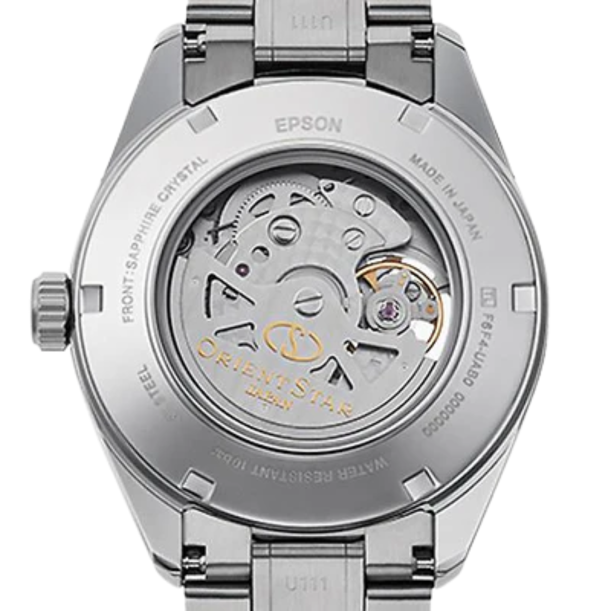 Orient Star Contemporary Modern Skeleton Green Dial Watch