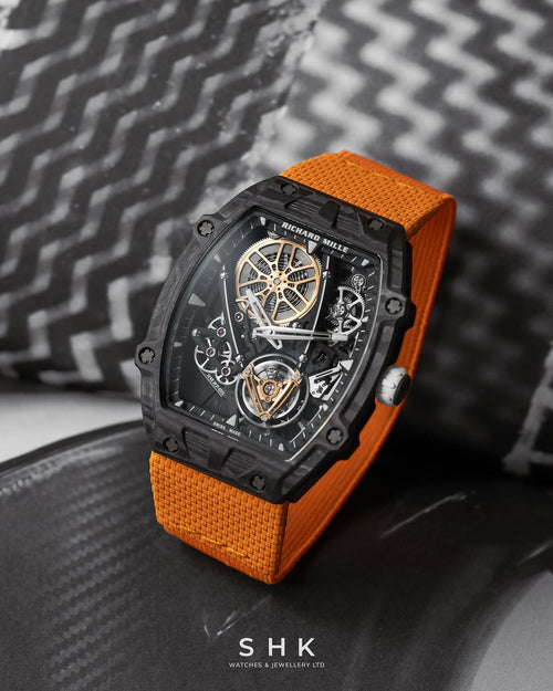 Richard Mille RM 27-05 Rafael Nadal Manual Winding Flying Tourbillon Limited Edition of 80 (2025)