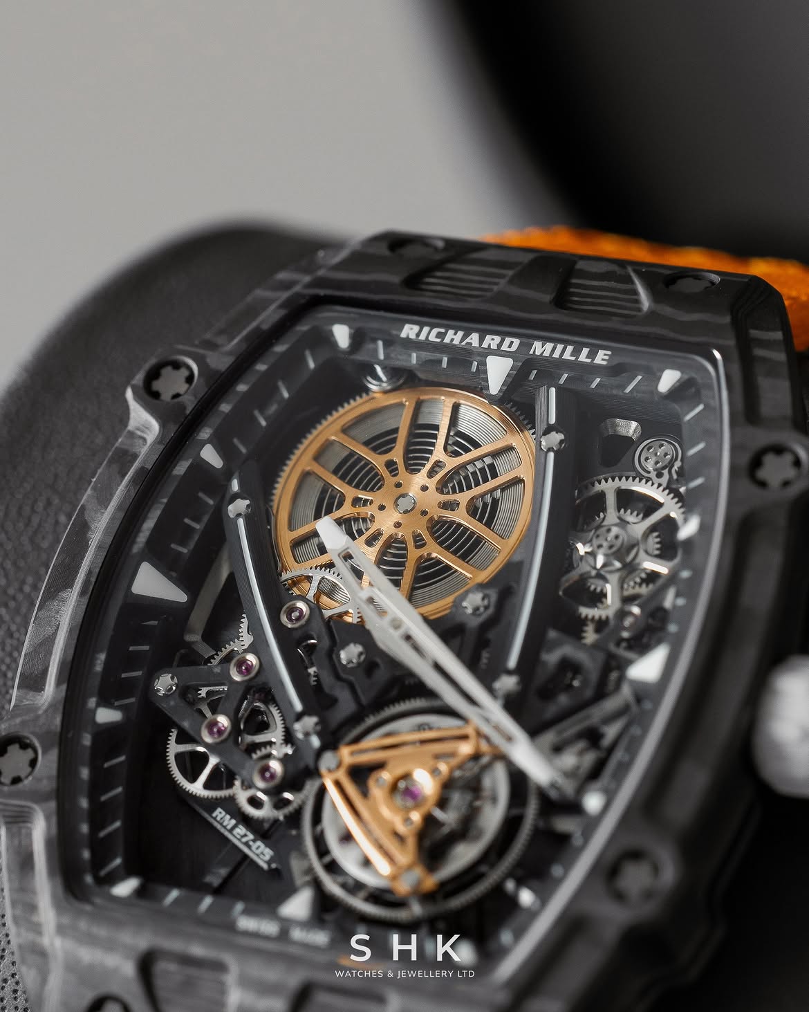 Richard Mille RM 27-05 Rafael Nadal Manual Winding Flying Tourbillon Limited Edition of 80 (2025)