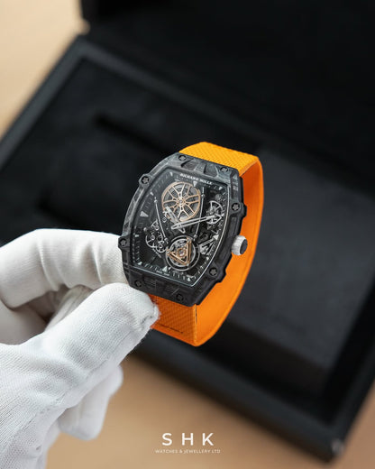 Richard Mille RM 27-05 Rafael Nadal Manual Winding Flying Tourbillon Limited Edition of 80 (2025)