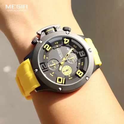 ChronoLux 8115 – Men's Chrono Watch