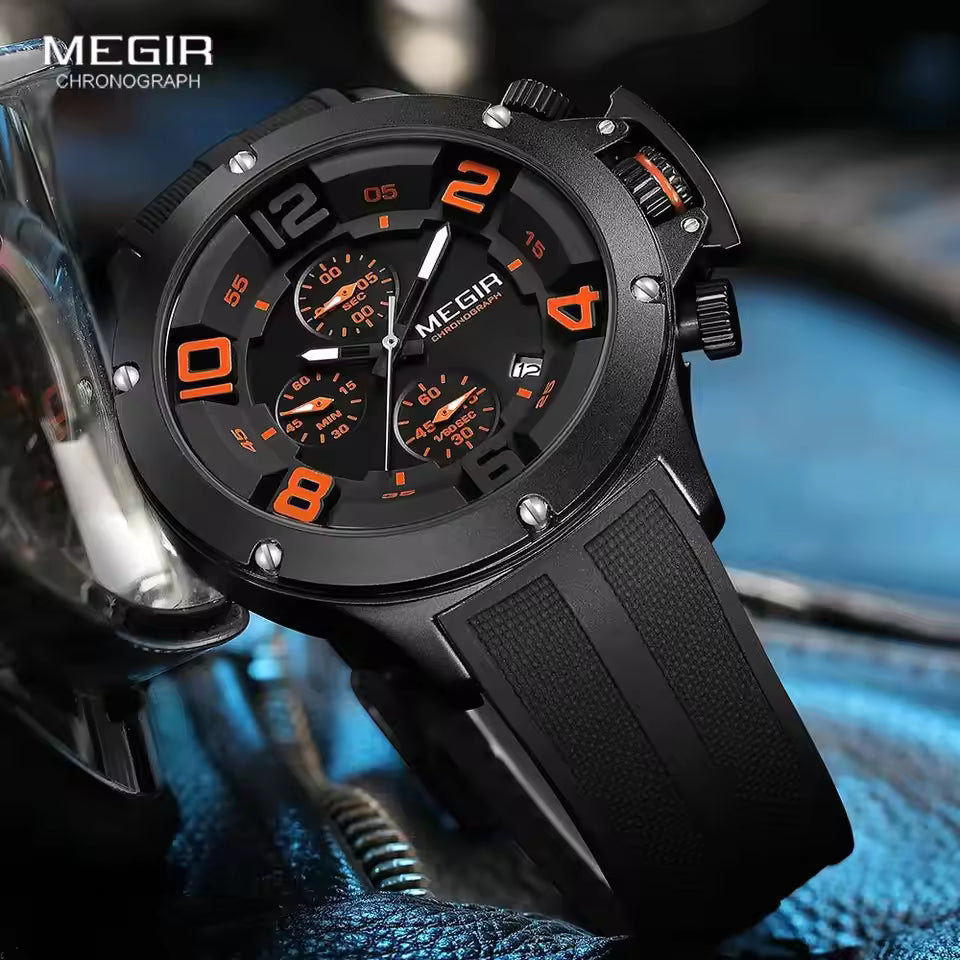 ChronoLux 8115 – Men's Chrono Watch
