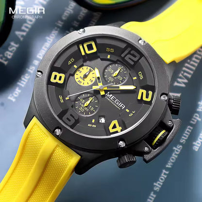 ChronoLux 8115 – Men's Chrono Watch