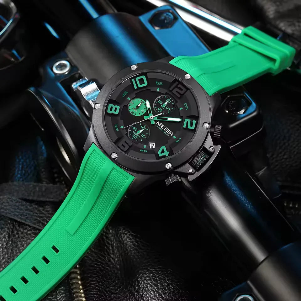 ChronoLux 8115 – Men's Chrono Watch