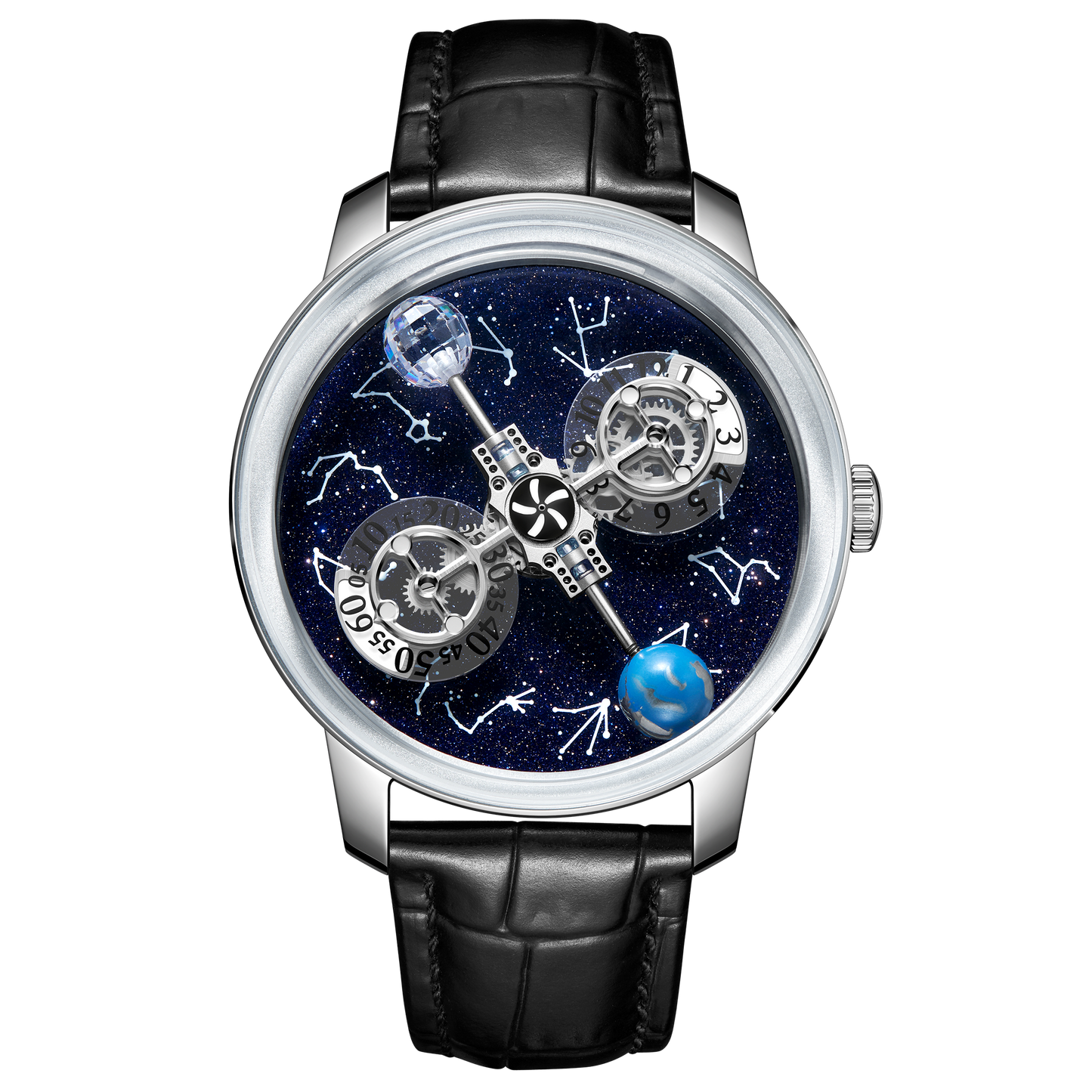OBLVLO Space Exploration Automatic Watch