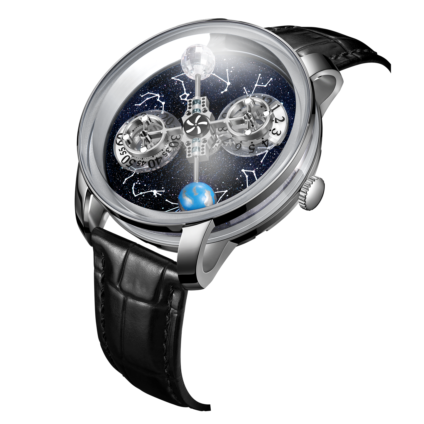 OBLVLO Space Exploration Automatic Watch