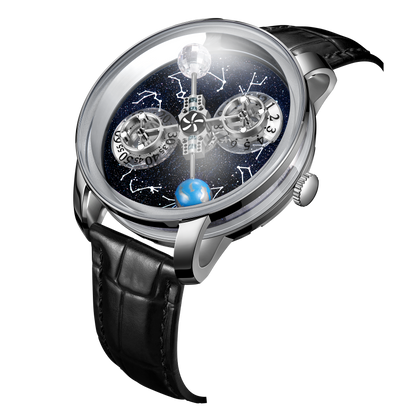 OBLVLO Space Exploration Automatic Watch