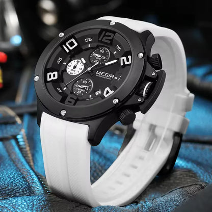 ChronoLux 8115 – Men's Chrono Watch