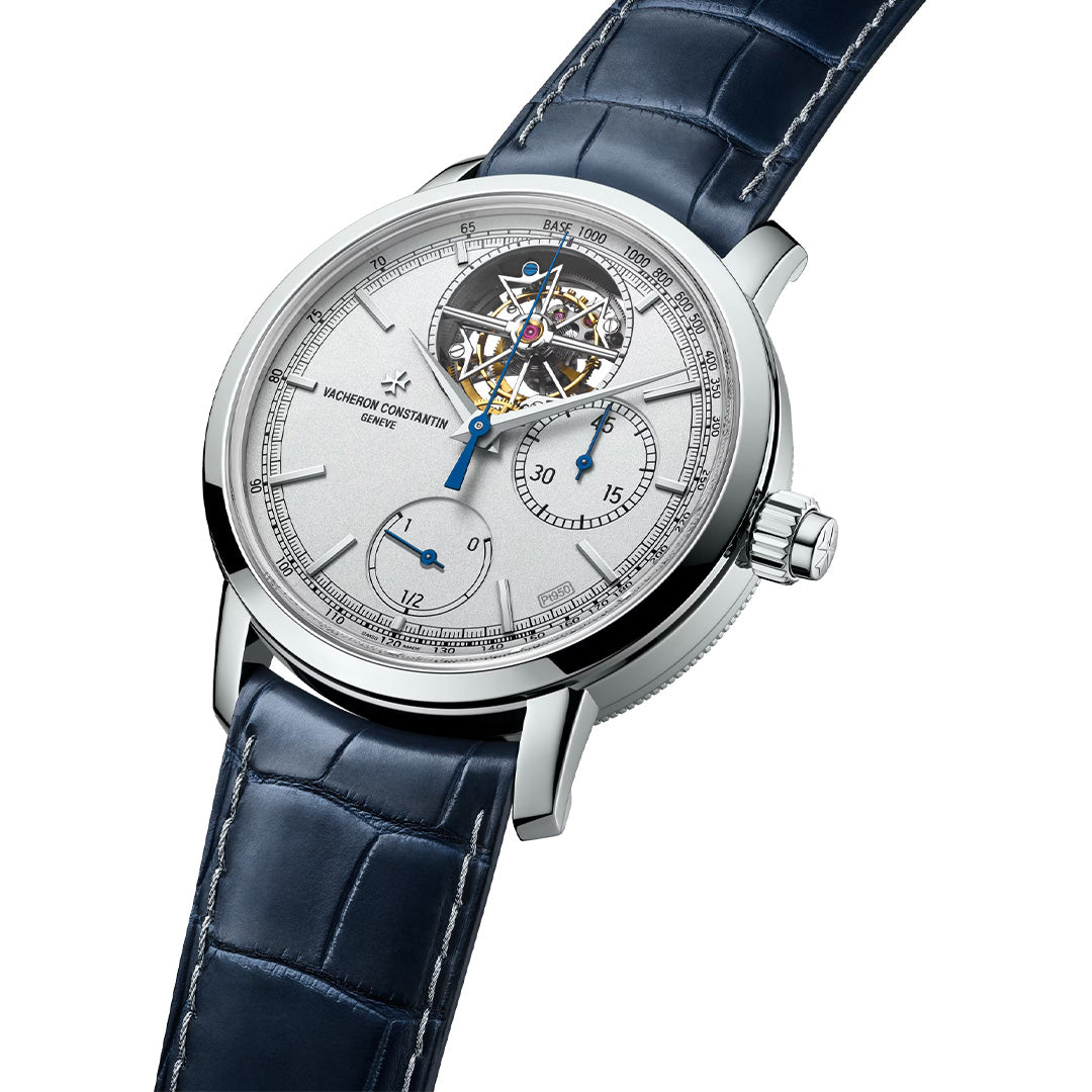 Traditionnelle Tourbillon Chronograph Collection Excellence Platine