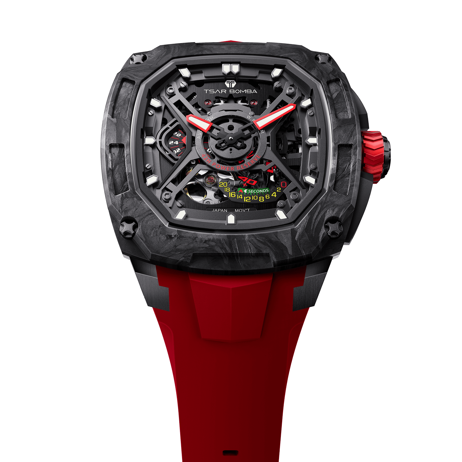 Dark Matter 5 -Automatic Watch