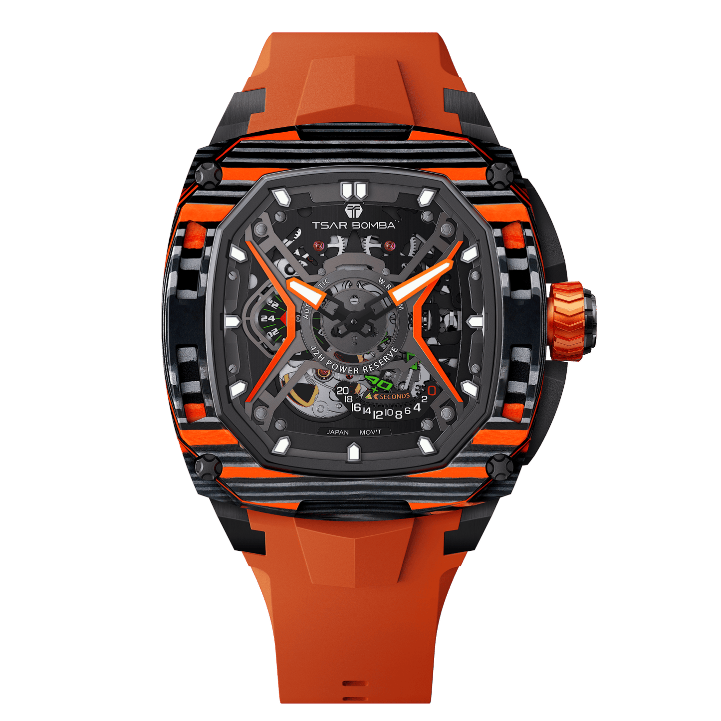 Dark Matter 5 -Automatic Watch
