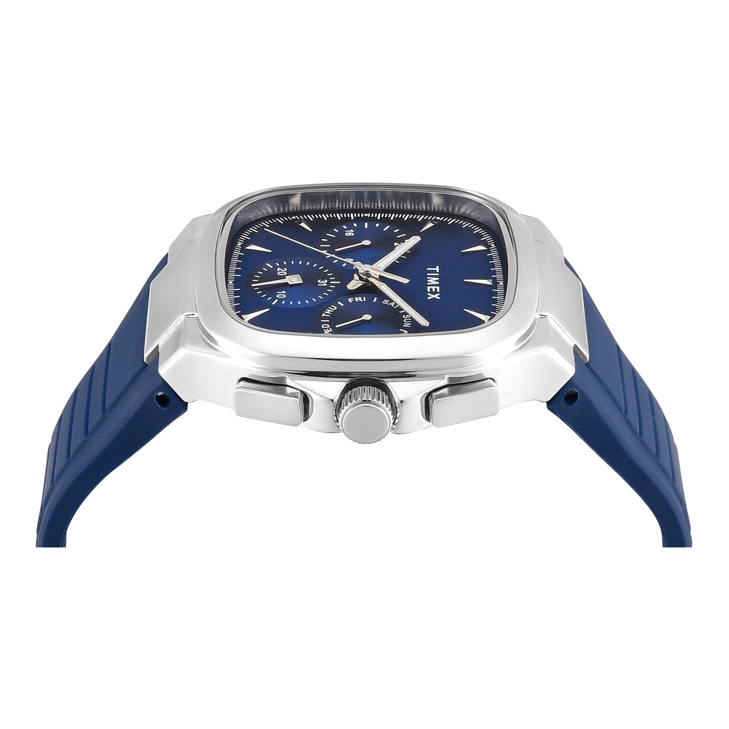 Timex Square 43mm Blue Dial Analog Men Watch - TWEG353SMU02