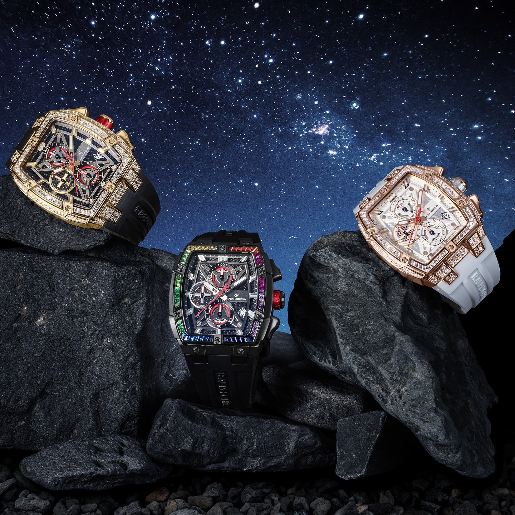 Polaris Chrono Ice Men"s Luxury Watch