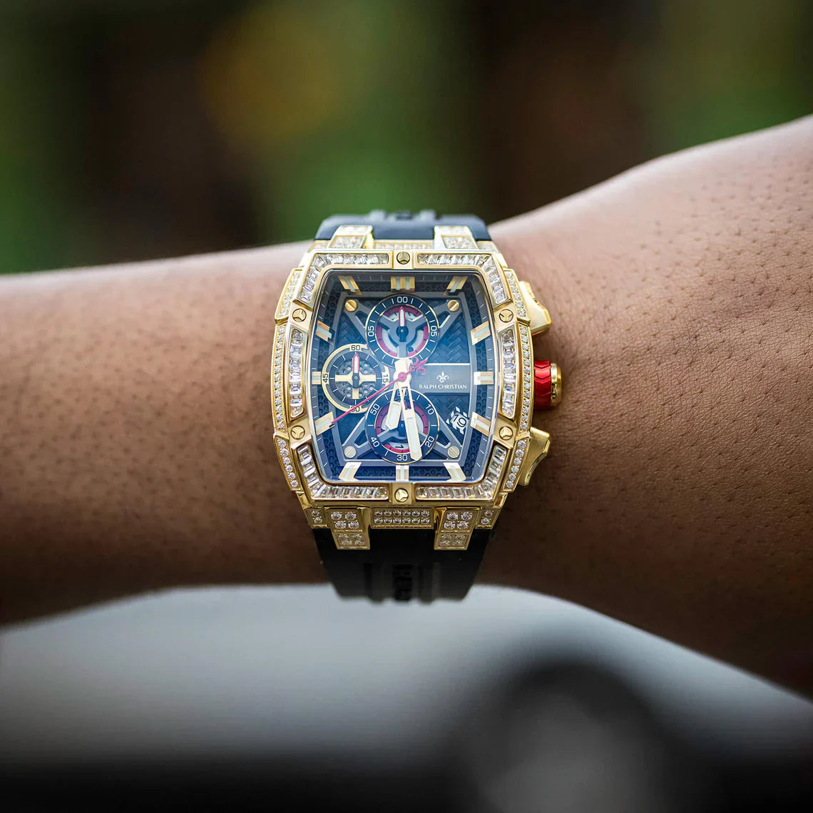 Polaris Chrono Ice Men"s Luxury Watch