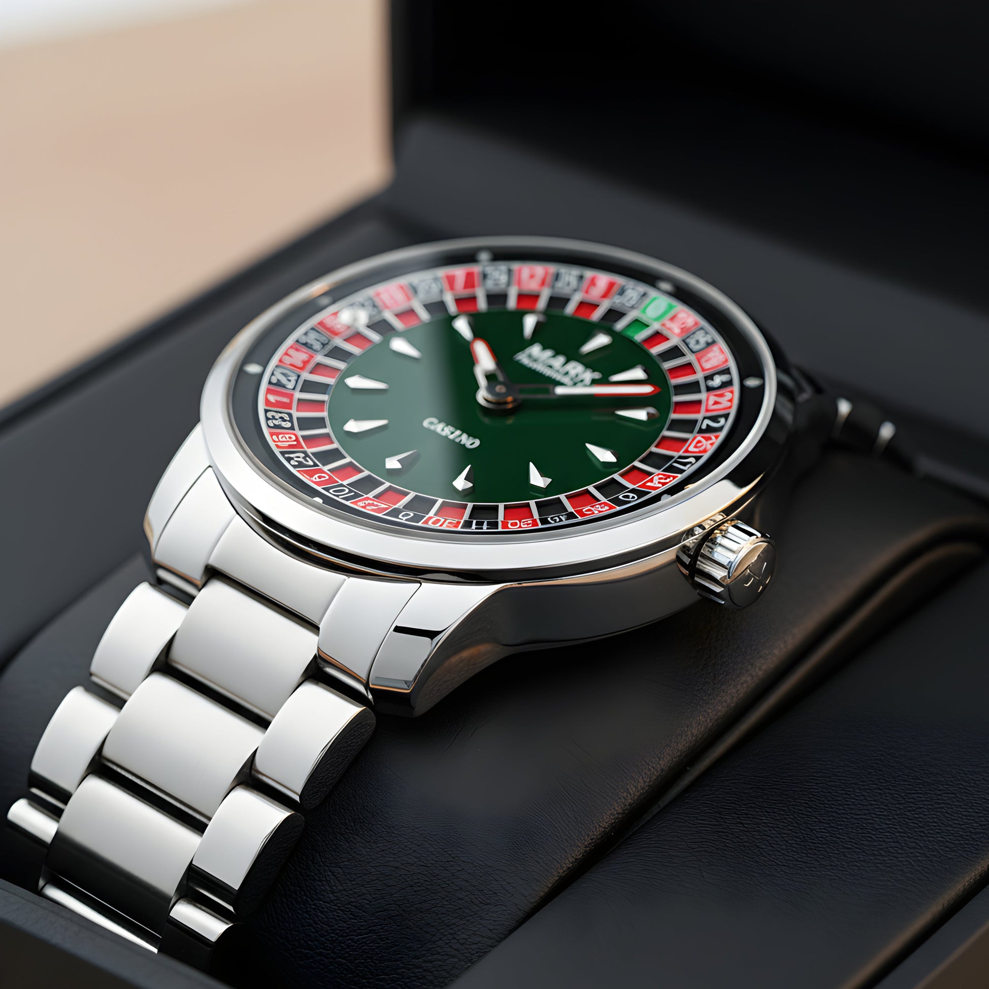 Mark Fairwhale 5031 ROULEX Casino Watch – Luxury Roulette Timepiece