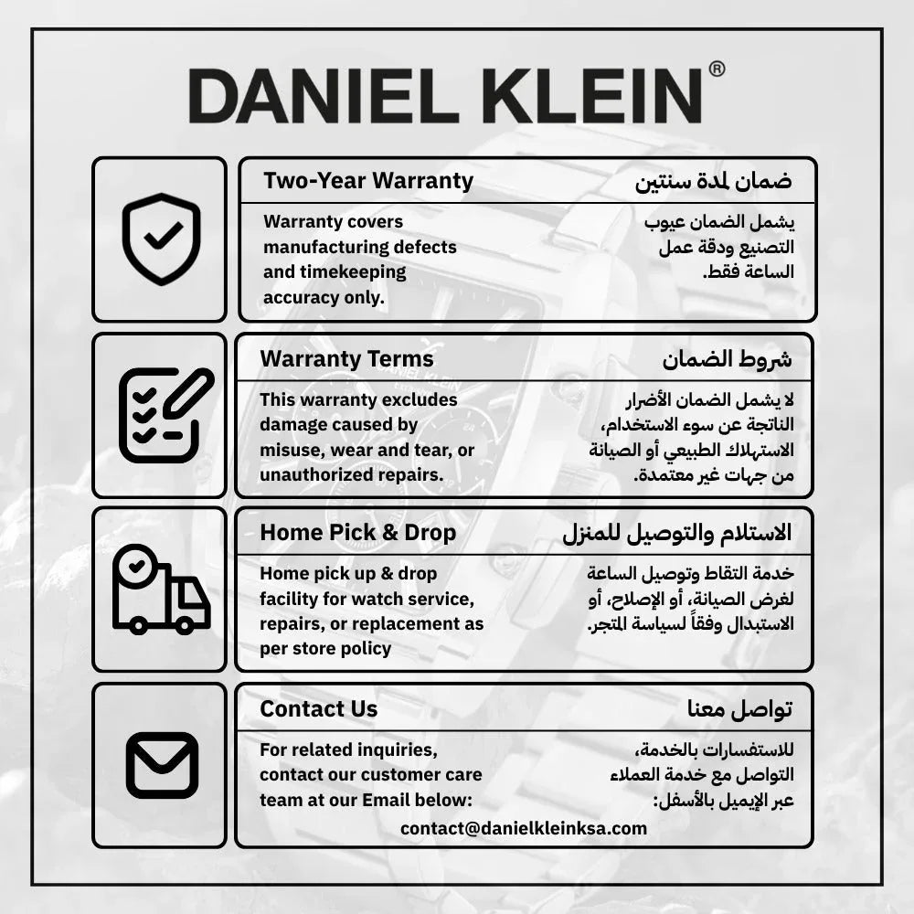Daniel Klein Skeleton Silver Stainless Steel Watch for Men DK.1.14266-4 - Daniel Klein Saudi Arabia