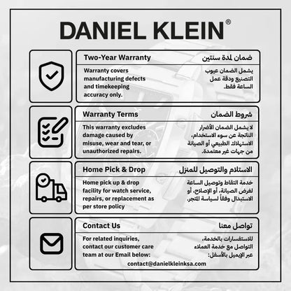 Daniel Klein Skeleton Silver Stainless Steel Watch for Men DK.1.14266-4 - Daniel Klein Saudi Arabia