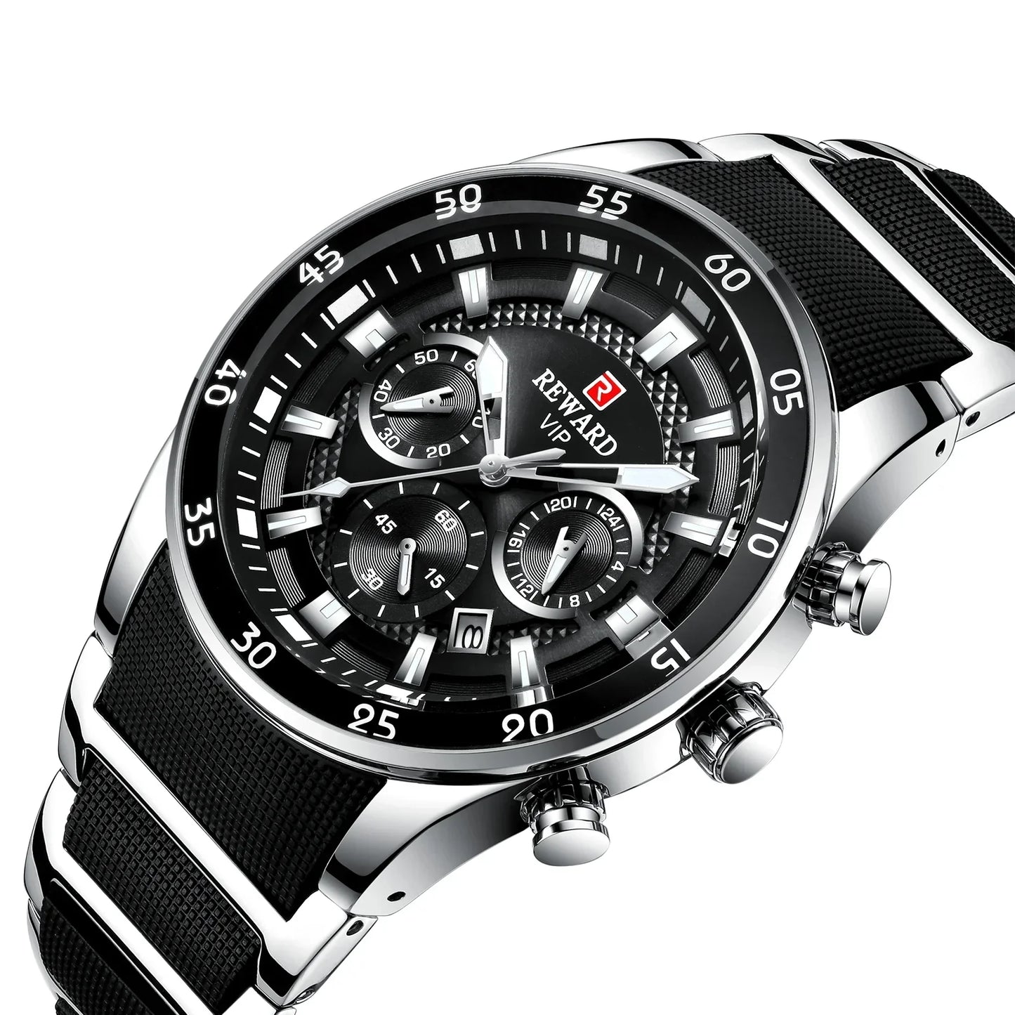 Reward VIP Mens"s Automatic Quartz Watch