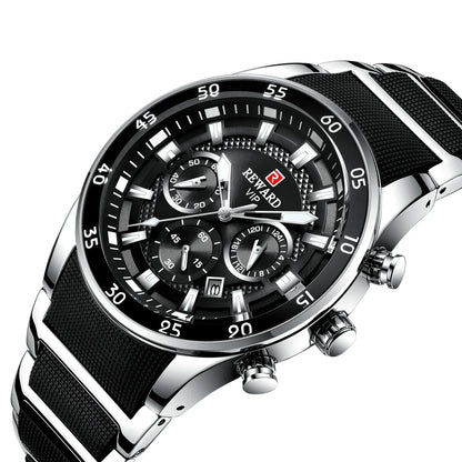 Reward VIP Mens"s Automatic Quartz Watch