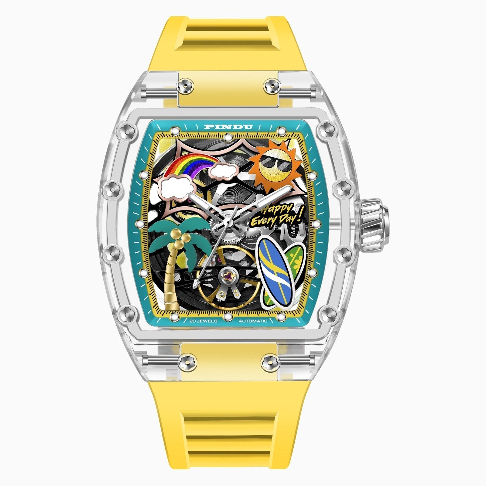 Cool Summer – Stylish Watch for Everyday Confidence