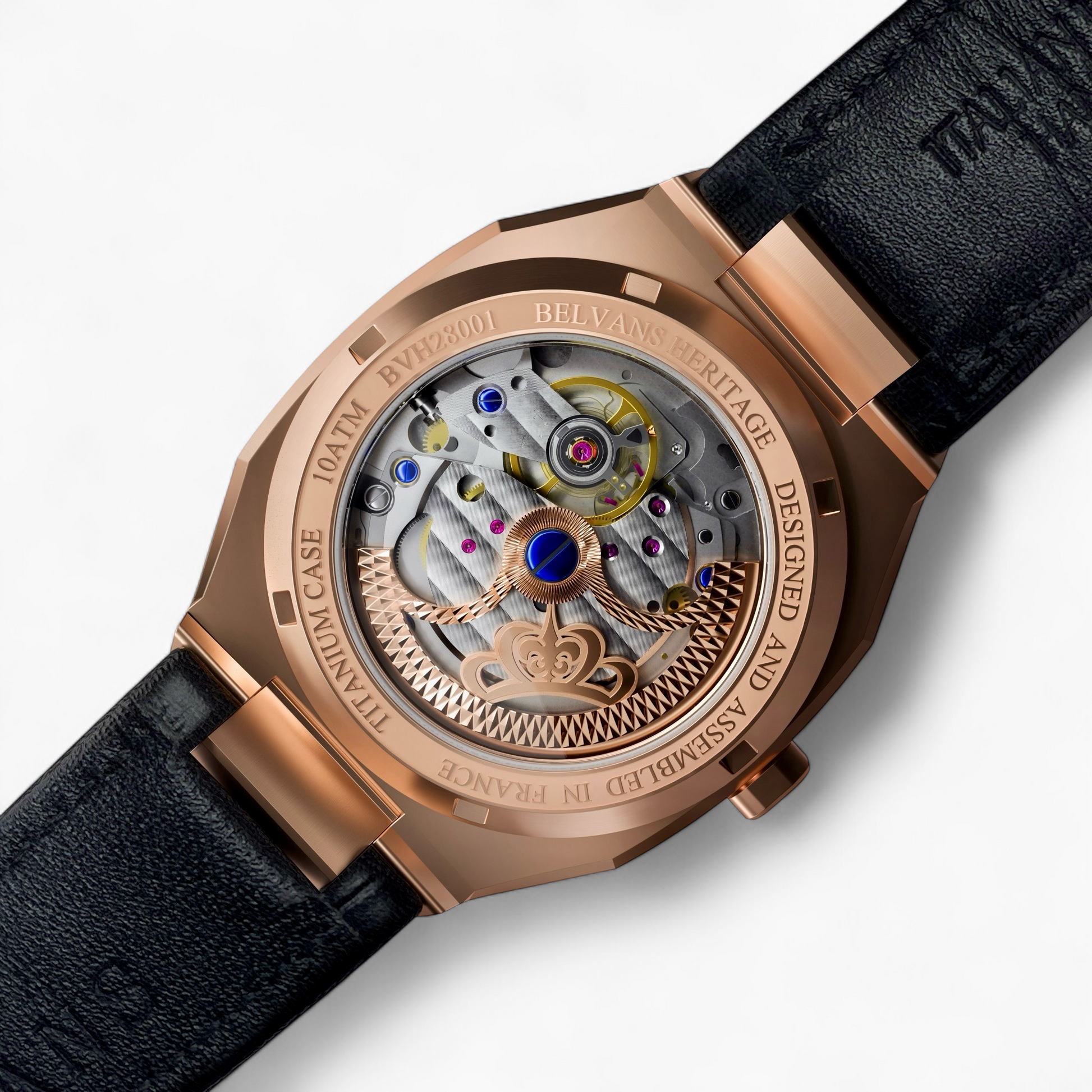 Belvans Heritage - Rose Gold