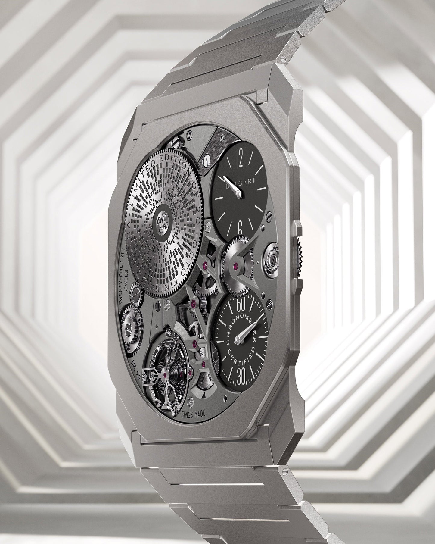 Bvlgari Octo Finissimo Ultra COSC