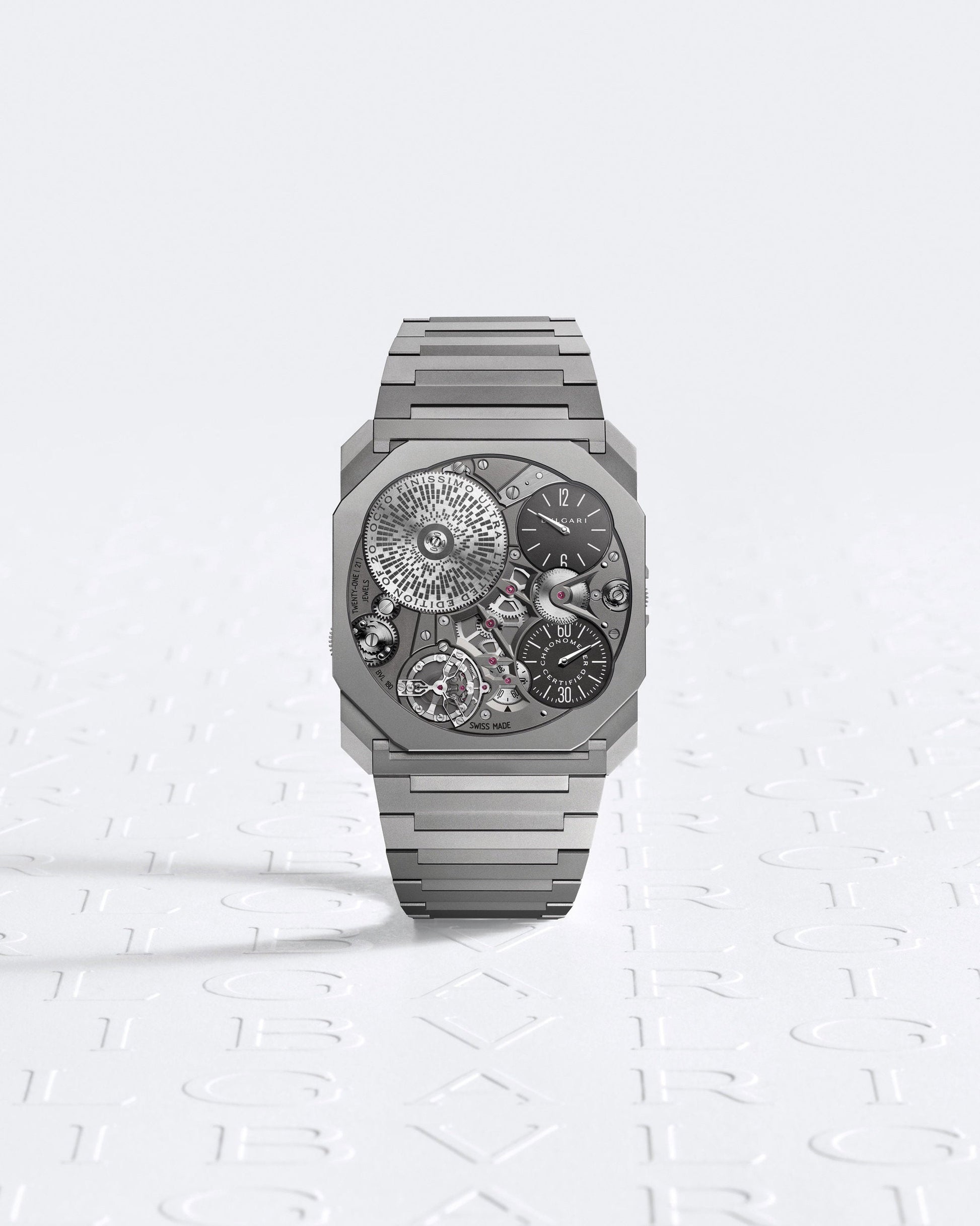 Bvlgari Octo Finissimo Ultra COSC