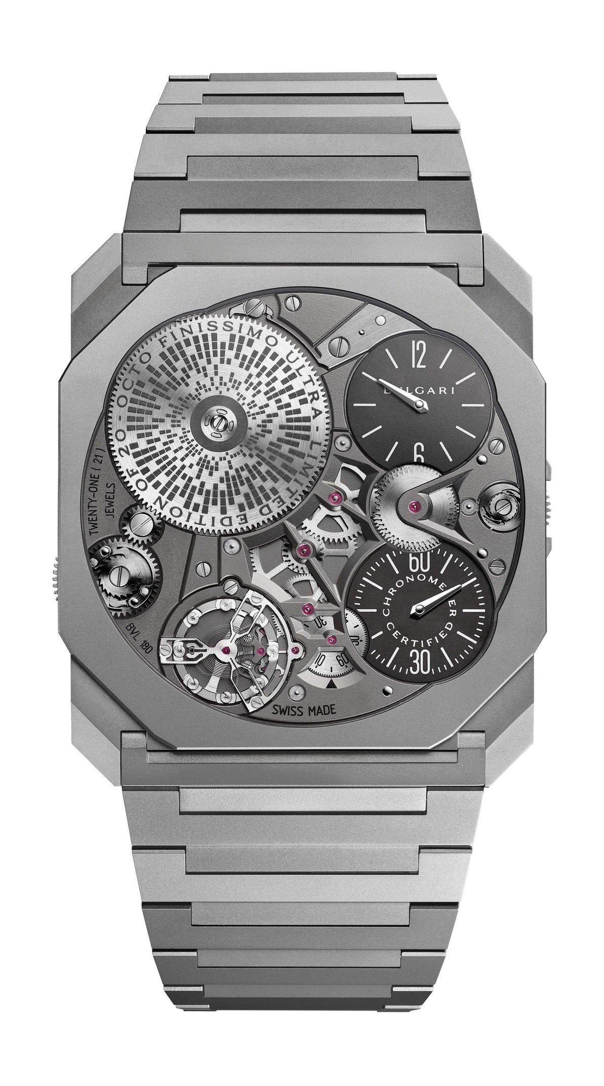 Bvlgari Octo Finissimo Ultra COSC