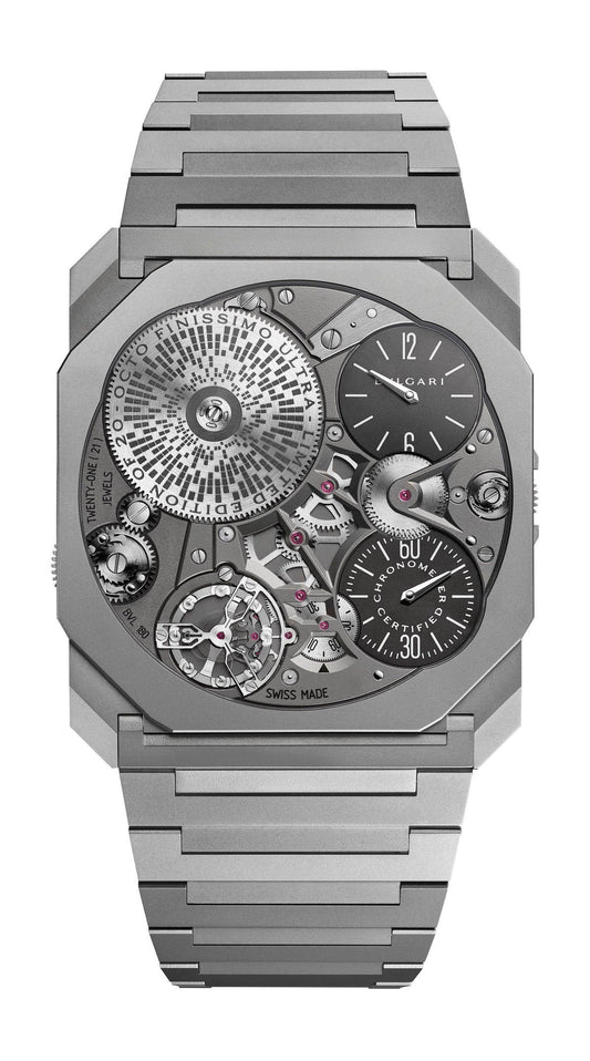 Bvlgari Octo Finissimo Ultra COSC