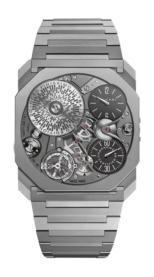 Bvlgari Octo Finissimo Ultra COSC