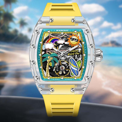 Cool Summer – Stylish Watch for Everyday Confidence