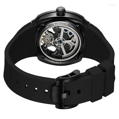 Daniel Gorman Luxury Skeleton Automatic Watch
