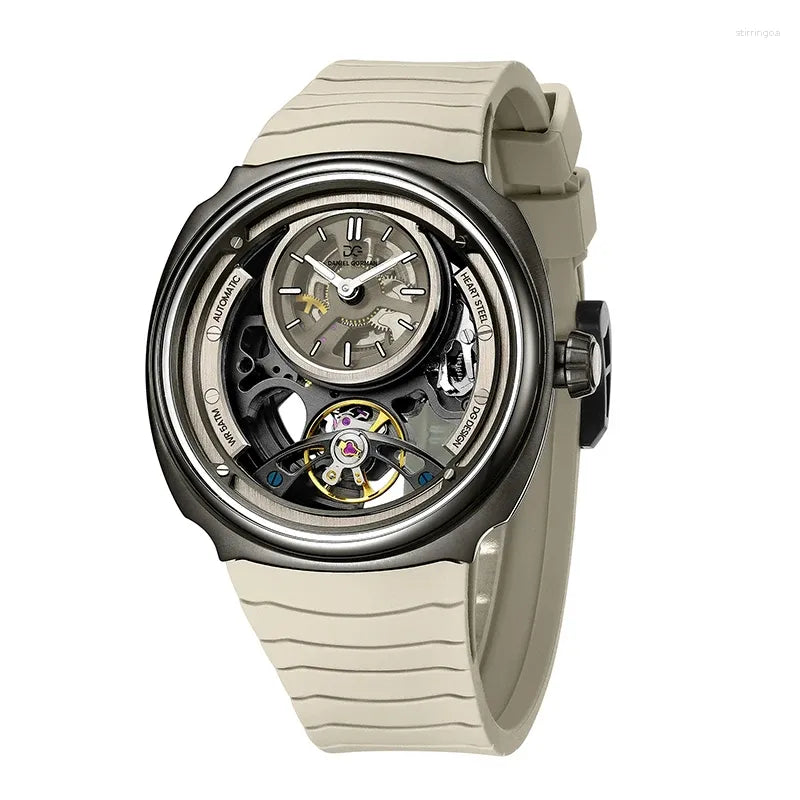 Daniel Gorman Luxury Skeleton Automatic Watch