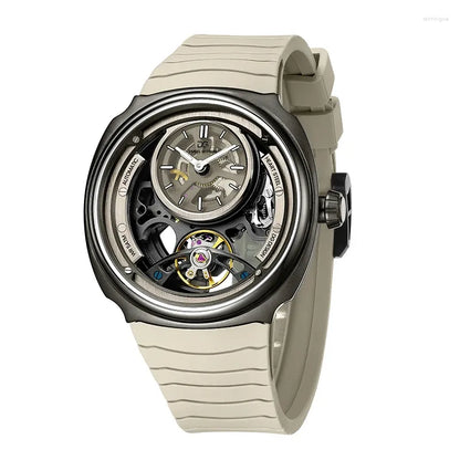 Daniel Gorman Luxury Skeleton Automatic Watch