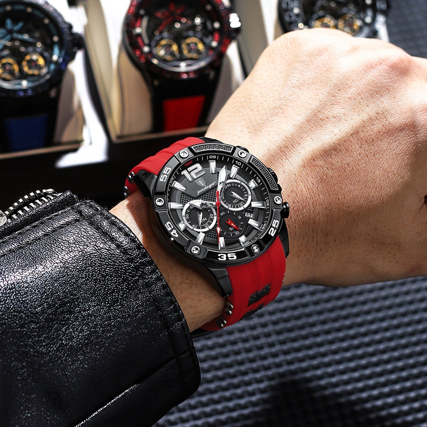 Show Your Time Jagger
