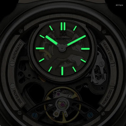Daniel Gorman Luxury Skeleton Automatic Watch