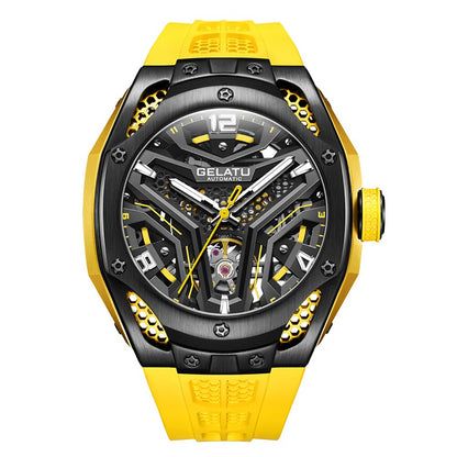 GELATU Watch 6007 Luxury Sports Waterproof Mechanical - Gelatu Watch