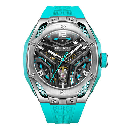 GELATU Watch 6007 Luxury Sports Waterproof Mechanical - Gelatu Watch