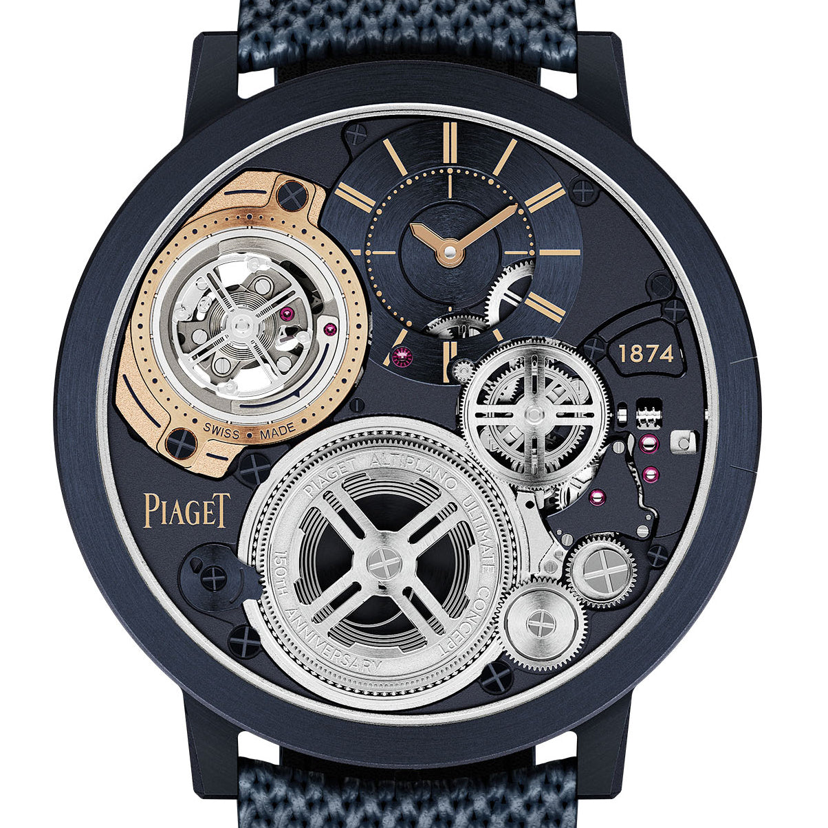 Altiplano Ultimate Thin Concept Watch
