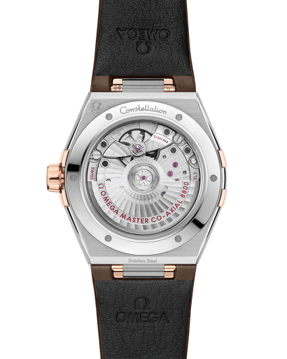 Omega Constellation Co‑Axial Master Chronometerbrown Dial Men 39MM