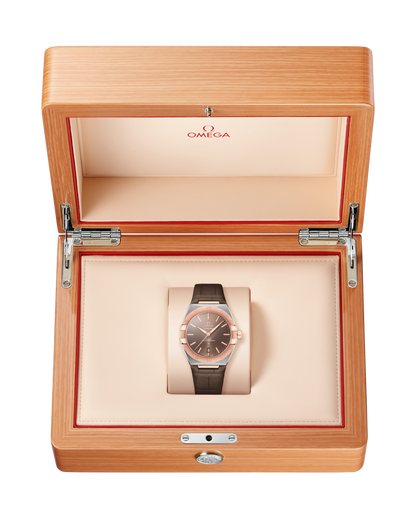 Omega Constellation Co‑Axial Master Chronometerbrown Dial Men 39MM