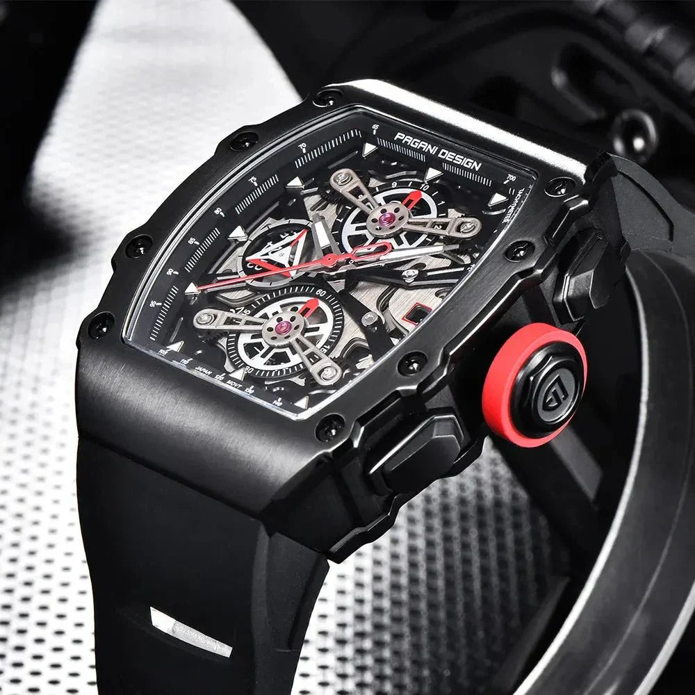 Dark Vortex Limited Edition Watch