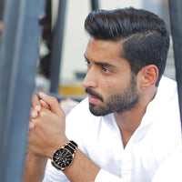 White-Black Dial